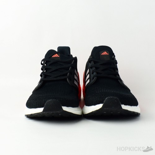 Ultra Boost 20 Core Black Signal Coral (Real Boost)